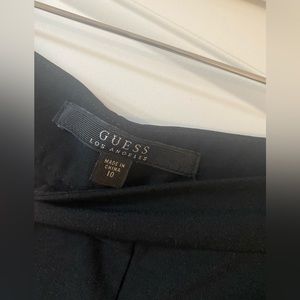 Guess black pants